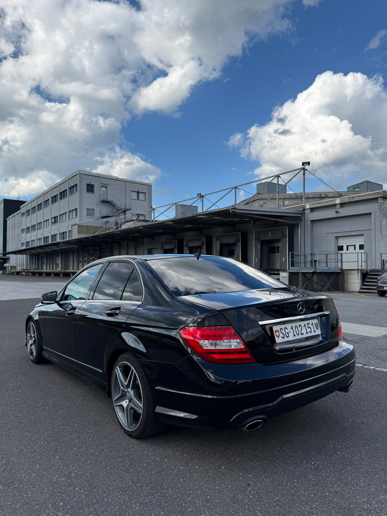 MERCEDES-BENZ C 350 V6 BlueEF Avantgarde-image-2