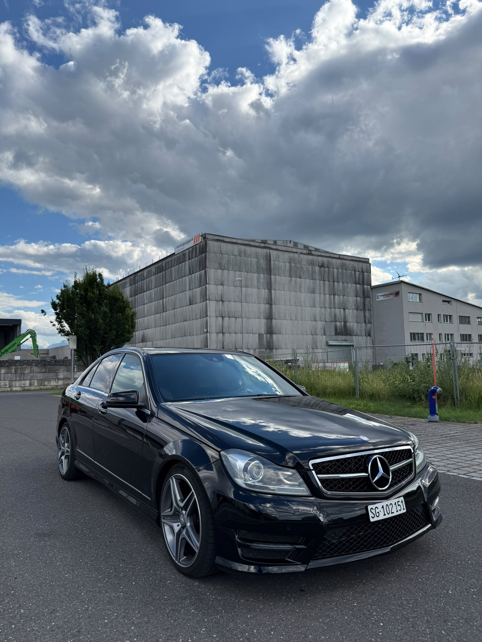 MERCEDES-BENZ C 350 V6 BlueEF Avantgarde