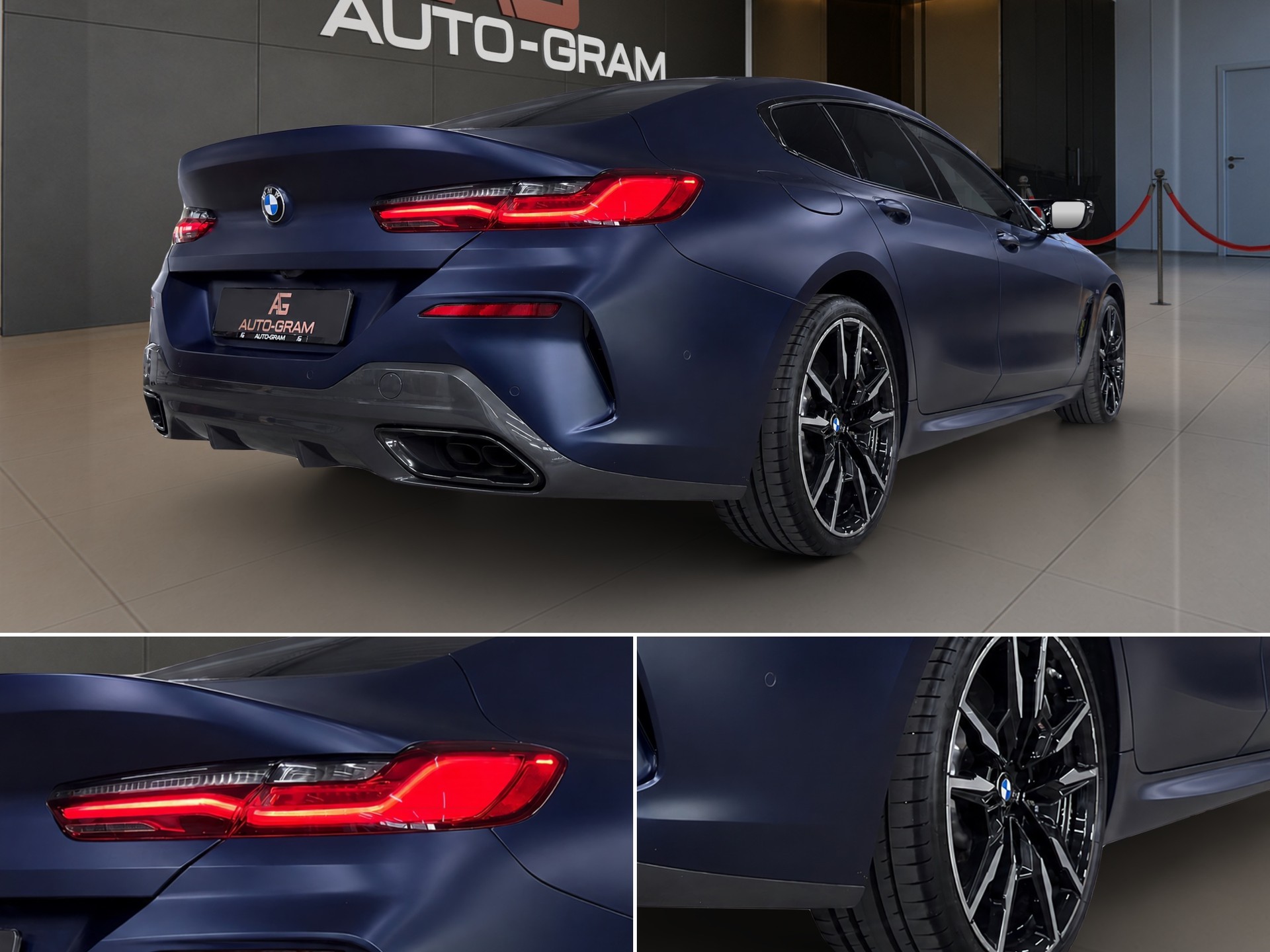BMW M850i xDrive Steptronic-image-11