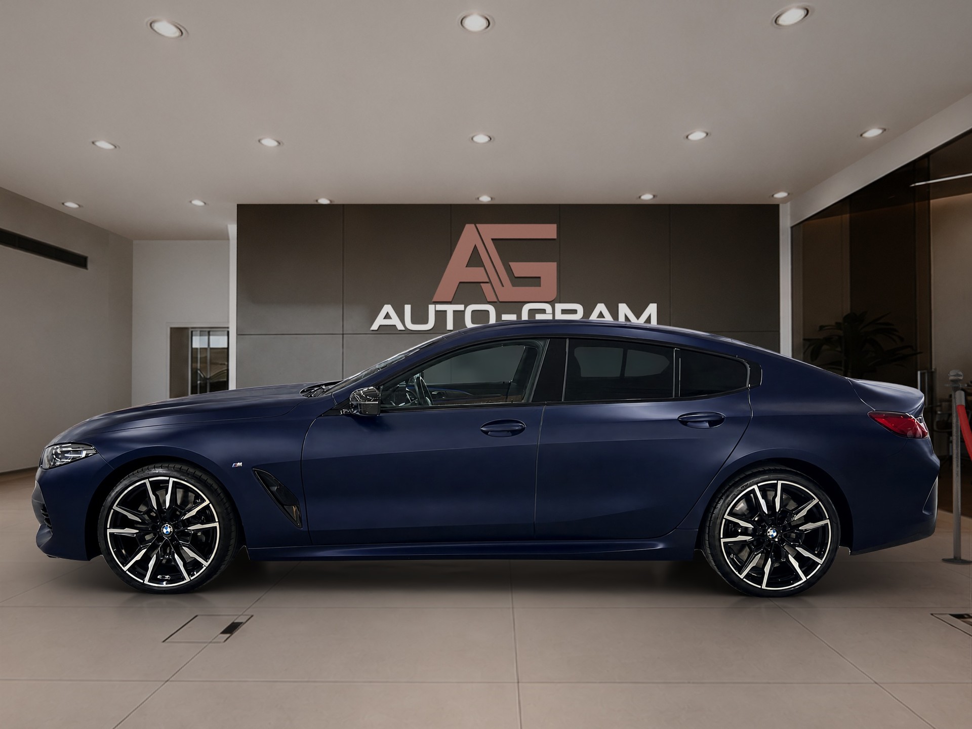 BMW M850i xDrive Steptronic-showroom-element-1