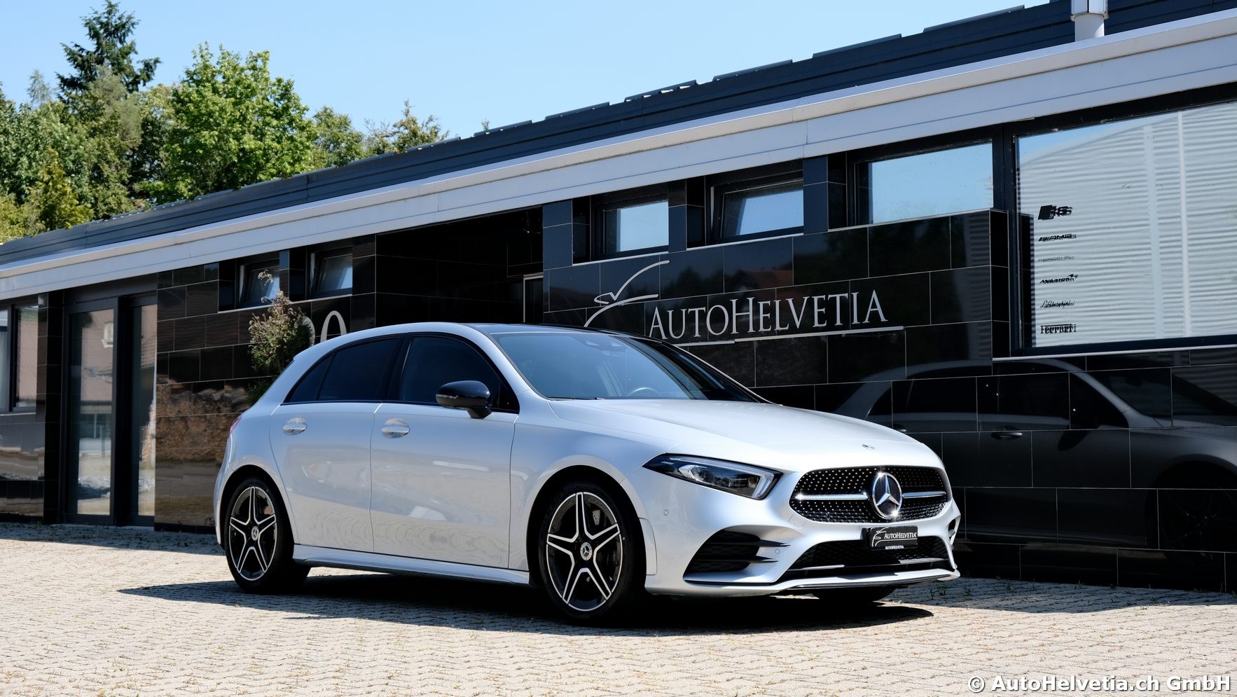 MERCEDES-BENZ A 250 4Matic AMG Line 4Matic 7G-DCT