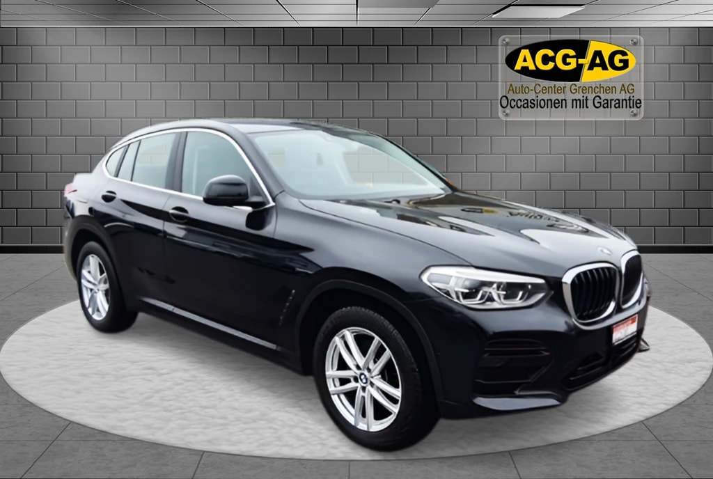 BMW X4 xDrive 20d Steptronic ** Voll-Leder ** Gr-Navi ** RF-Kamera ** Sitzheizung ** Abstandsregelsysteme ** Frisch Ab MFK & Service
