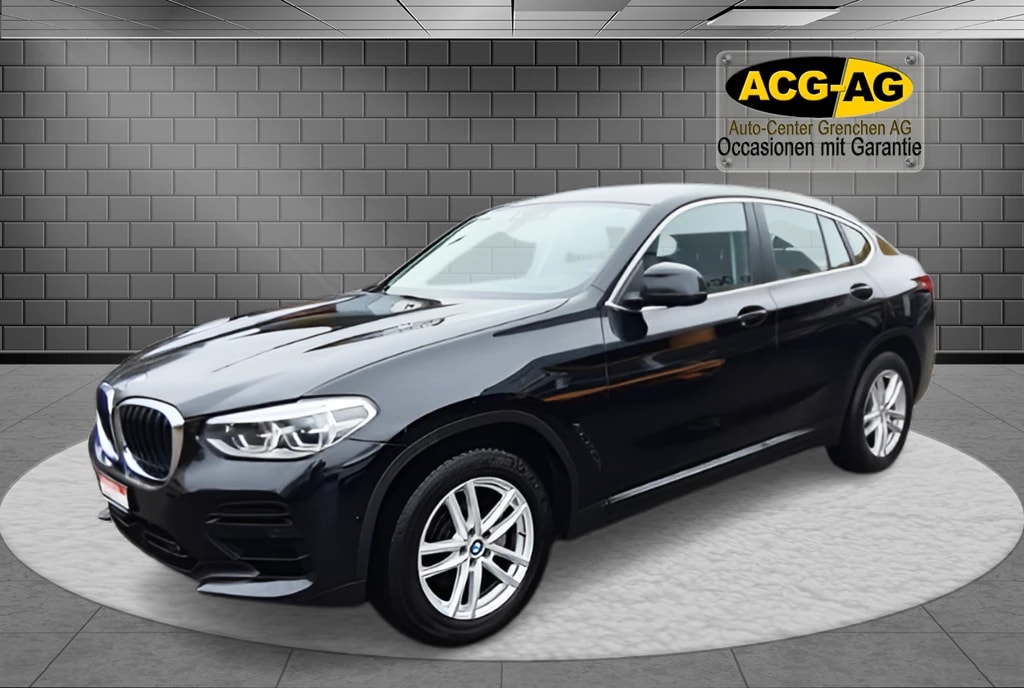 BMW X4 xDrive 20d Steptronic ** Voll-Leder ** Gr-Navi ** RF-Kamera ** Sitzheizung ** Abstandsregelsysteme ** Frisch Ab MFK & Service-showroom-element-2