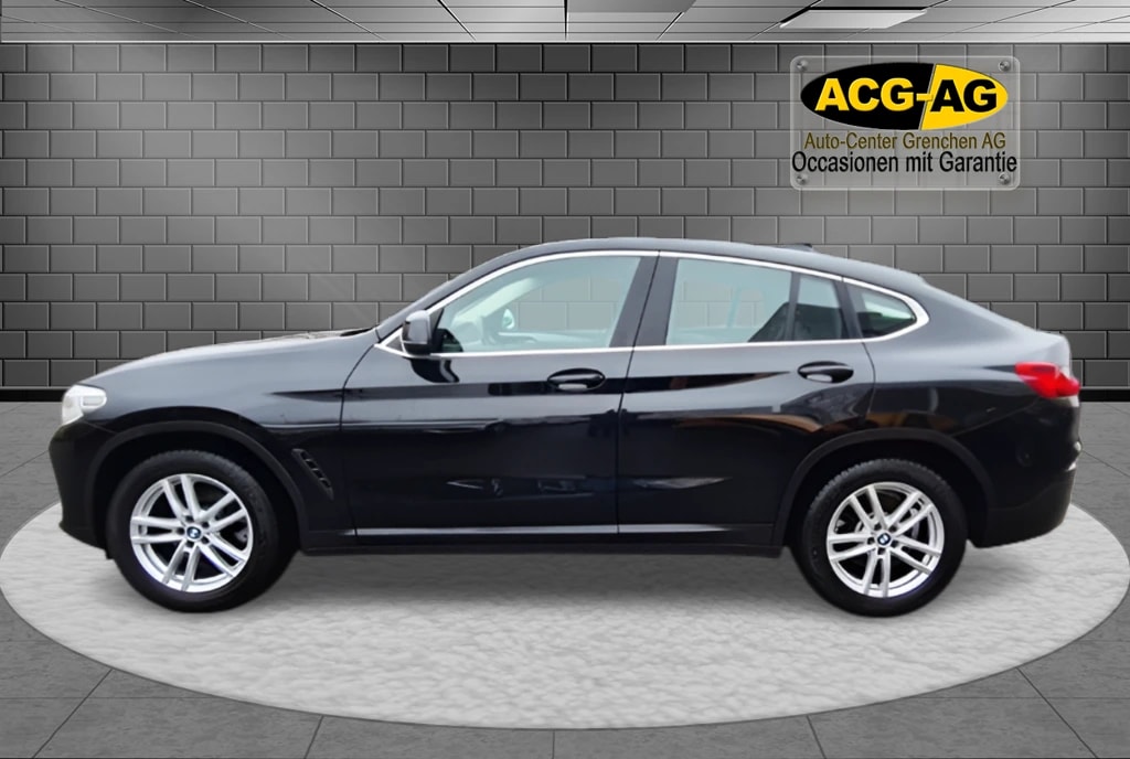 BMW X4 xDrive 20d Steptronic ** Voll-Leder ** Gr-Navi ** RF-Kamera ** Sitzheizung ** Abstandsregelsysteme ** Frisch Ab MFK & Service-showroom-element-3