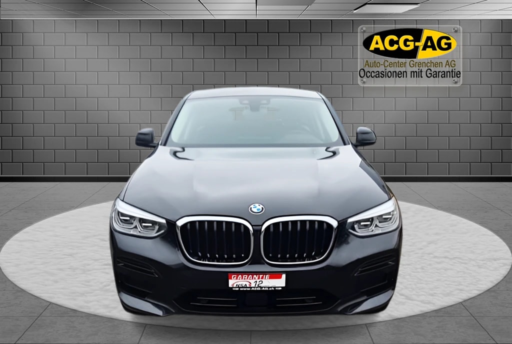 BMW X4 xDrive 20d Steptronic ** Voll-Leder ** Gr-Navi ** RF-Kamera ** Sitzheizung ** Abstandsregelsysteme ** Frisch Ab MFK & Service-showroom-element-1