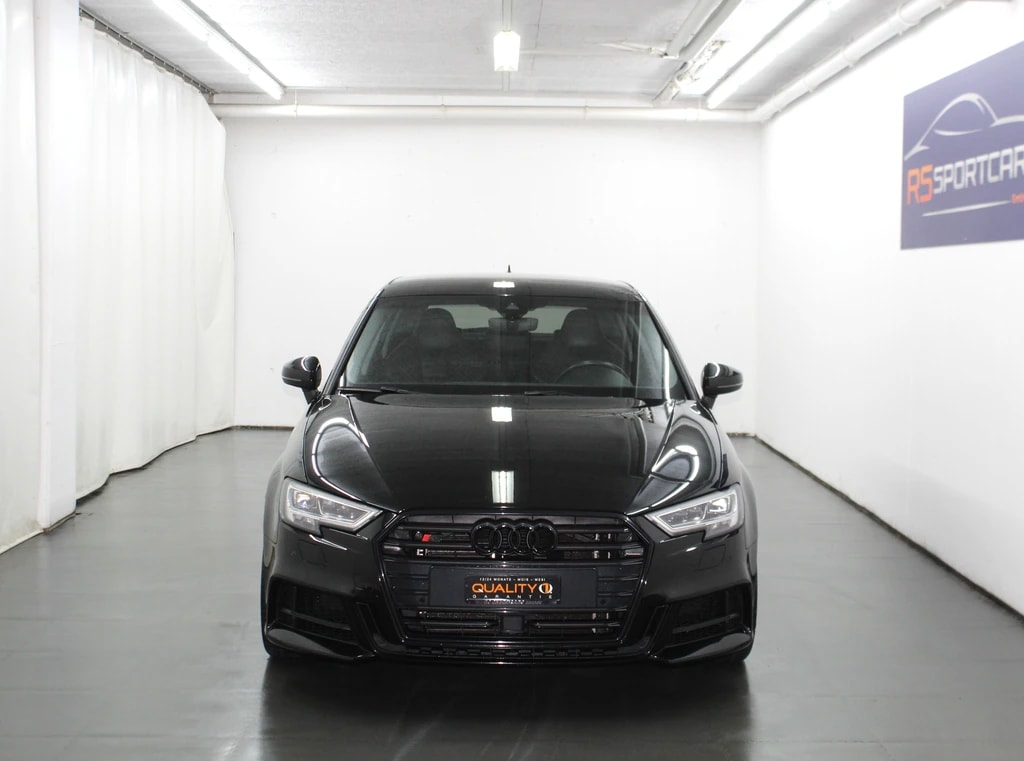 AUDI S3 Sportback 2.0 TFSI quattro S-tronic Black Edition / CH-Fahrzeug-showroom-element-2