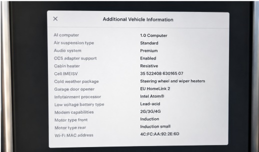 TESLA 90 D - FRESH MFK - FREE INTERNET-image-6