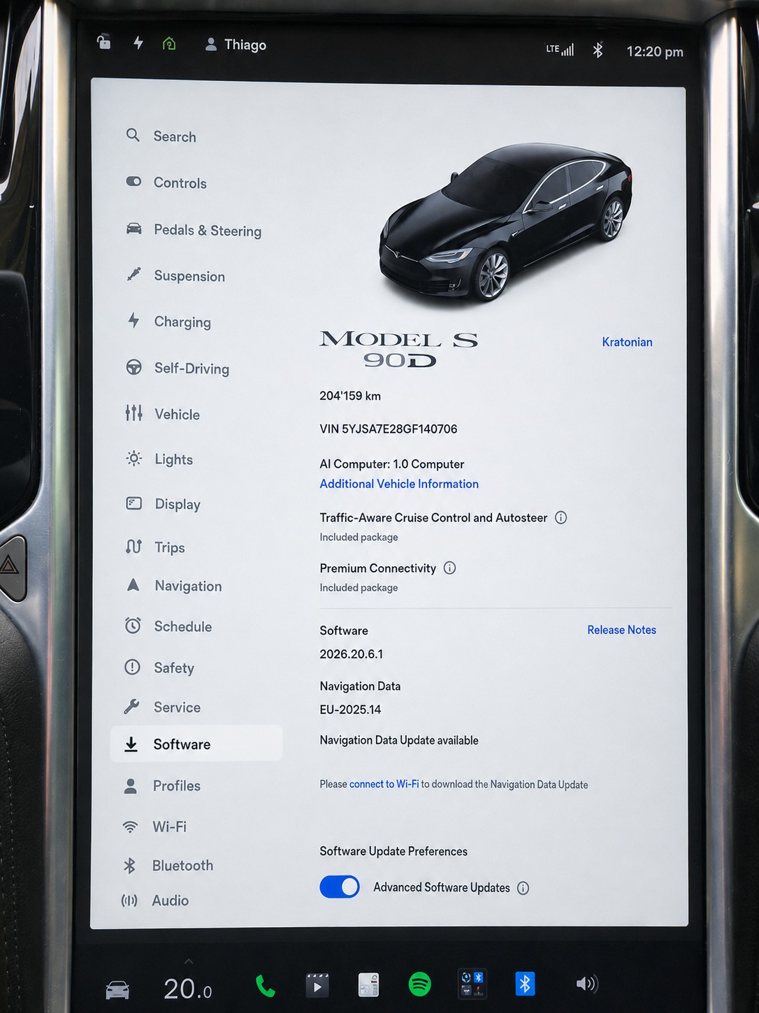 TESLA 90 D - FRESH MFK - FREE INTERNET-image-5
