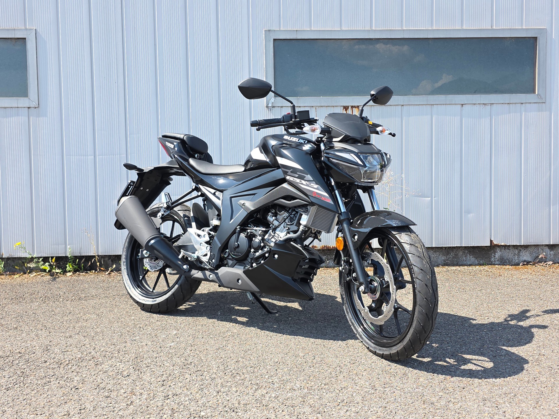 SUZUKI GSX-S 125