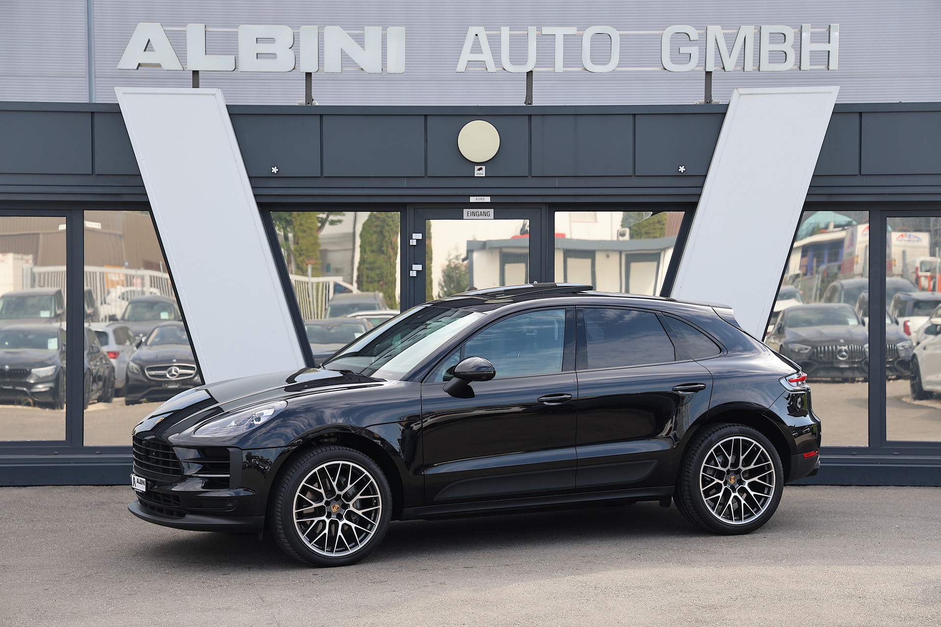 PORSCHE Macan 3.0 V6 S