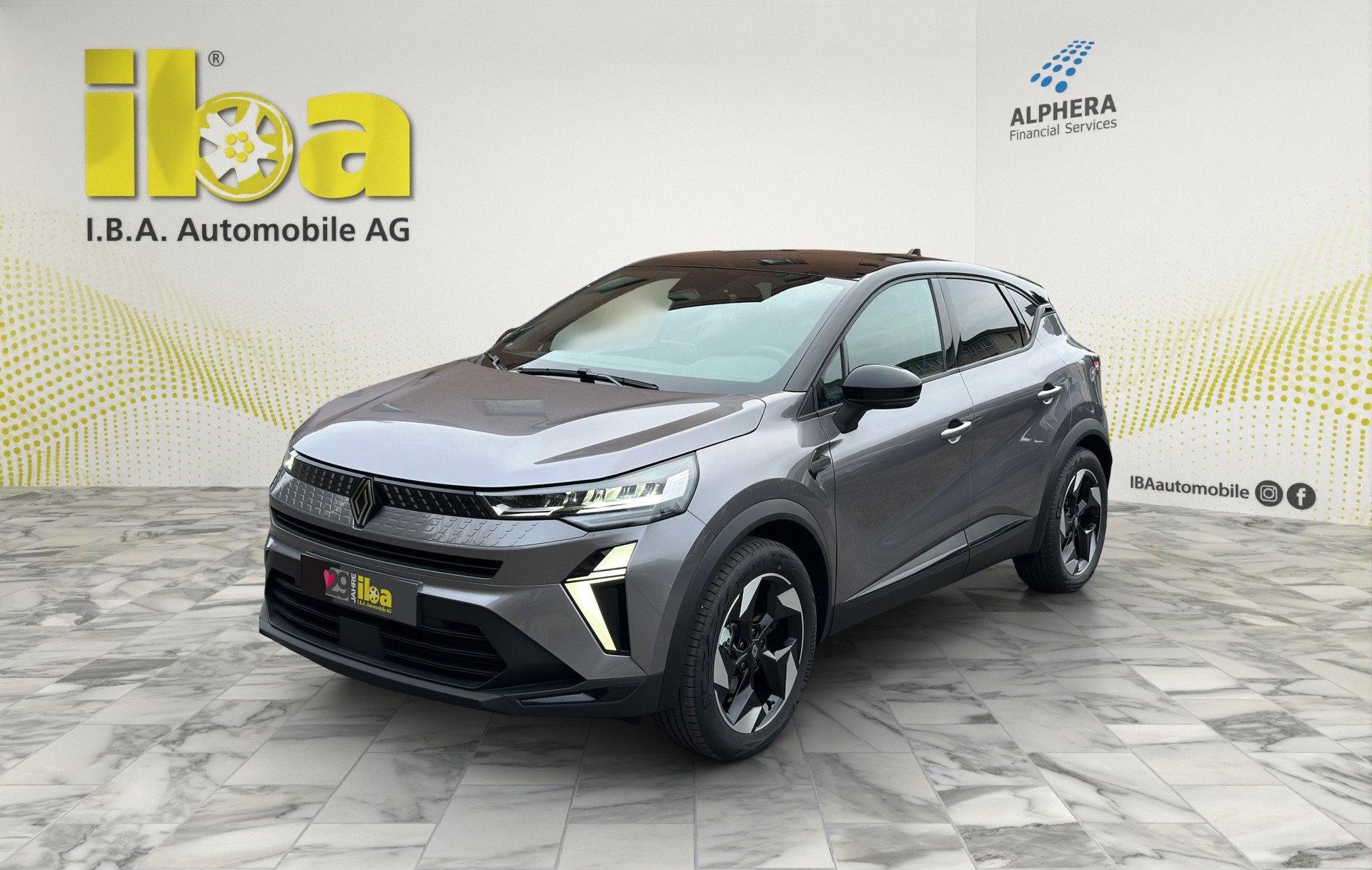 RENAULT Captur 1.8 E-Tech 160 Techno Aut.