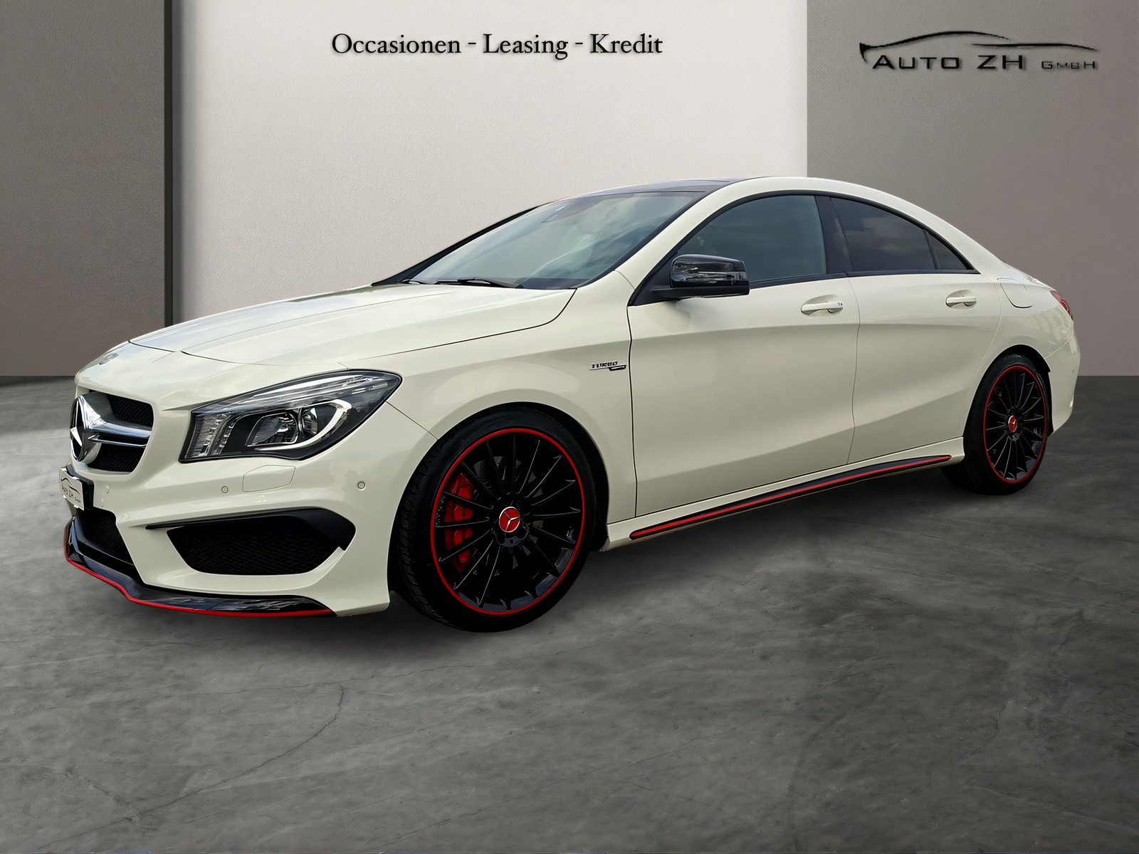 MERCEDES-BENZ CLA 45 AMG 4Matic Speedshift