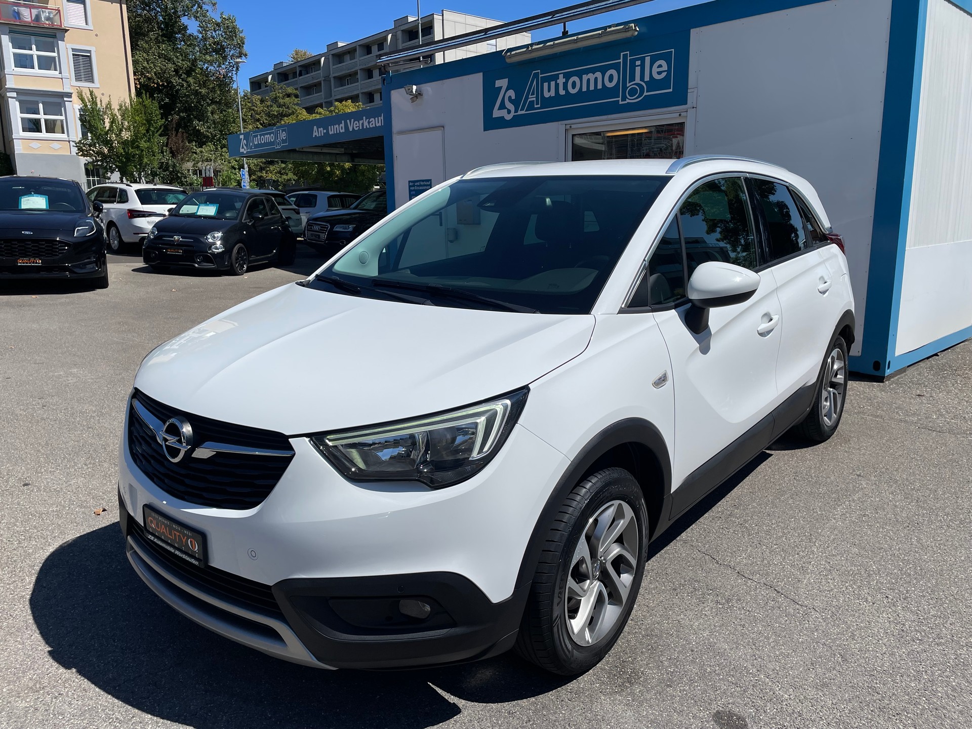 OPEL Crossland X 1.2i TP Enjoy Automatik