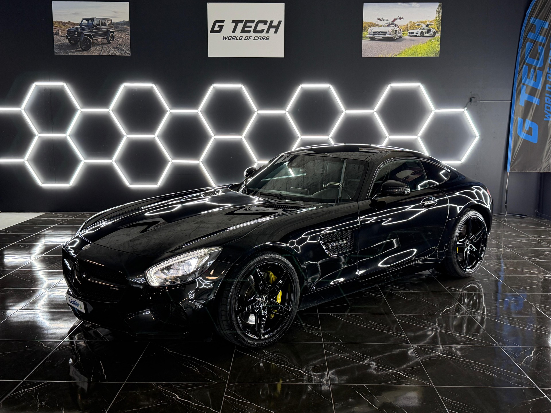 MERCEDES-BENZ AMG GT Speedshift DCT