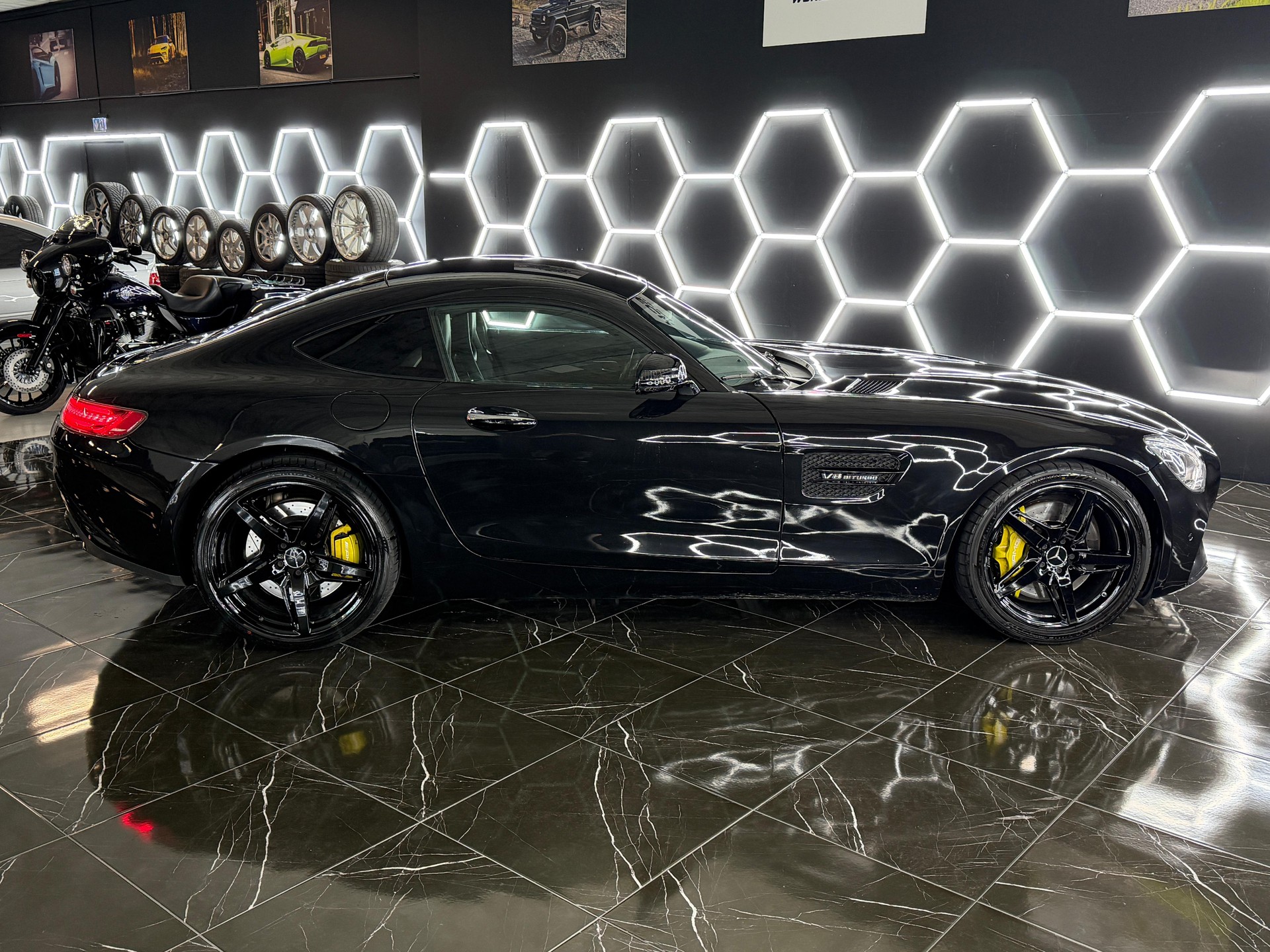 MERCEDES-BENZ AMG GT Speedshift DCT-image-5