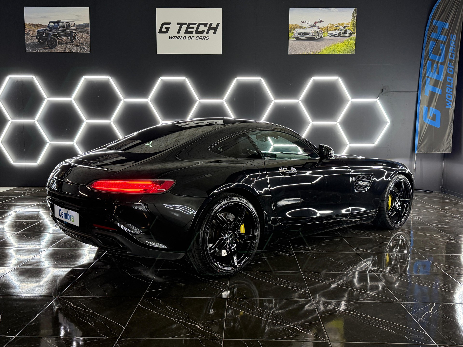 MERCEDES-BENZ AMG GT Speedshift DCT-image-4