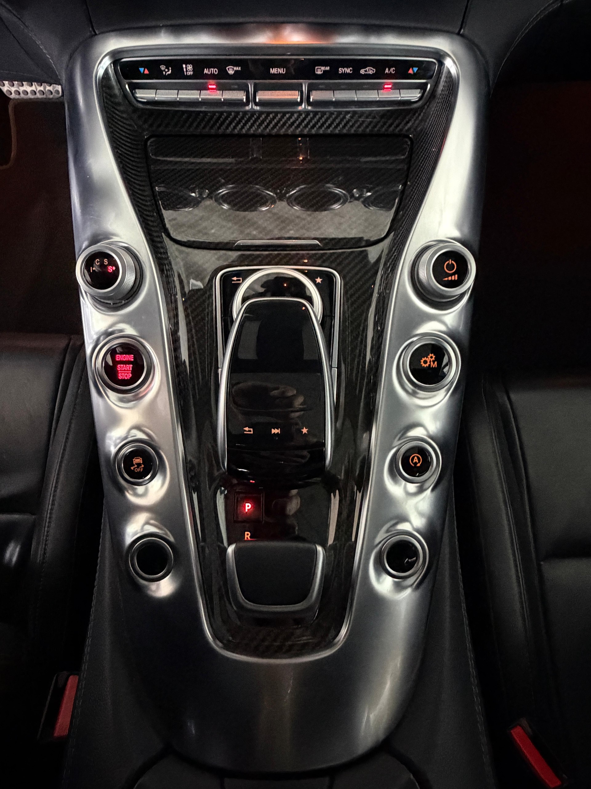 MERCEDES-BENZ AMG GT Speedshift DCT-image-22