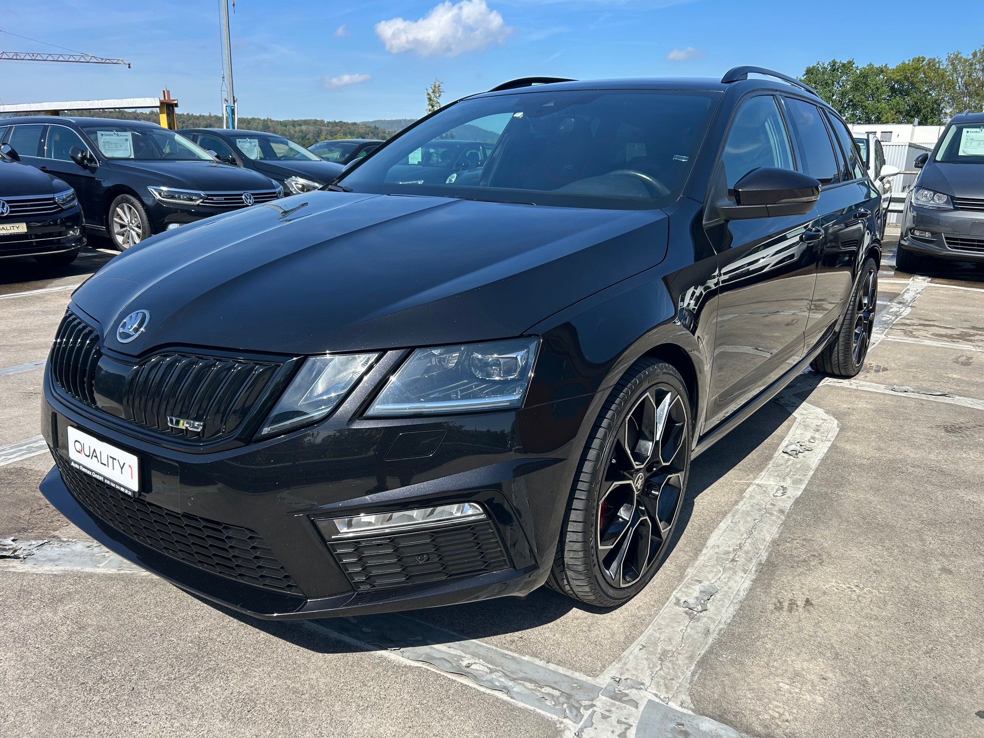 SKODA Octavia Combi 2.0 TSI RS DSG