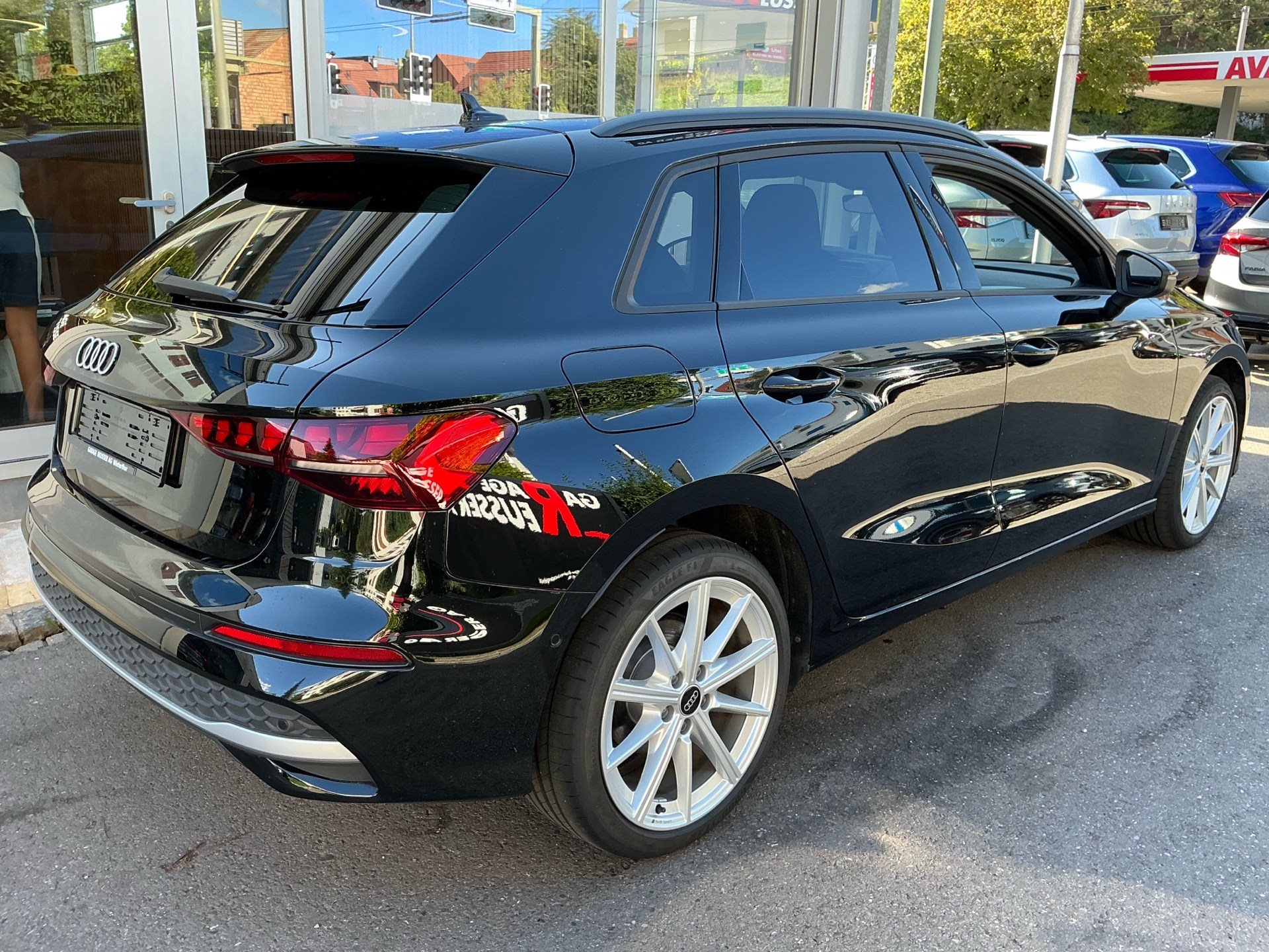 AUDI A3 SSportback S-LINE 40TFSI E S-TRONIC *** TOP AUSSTATTUNG ***-showroom-element-3