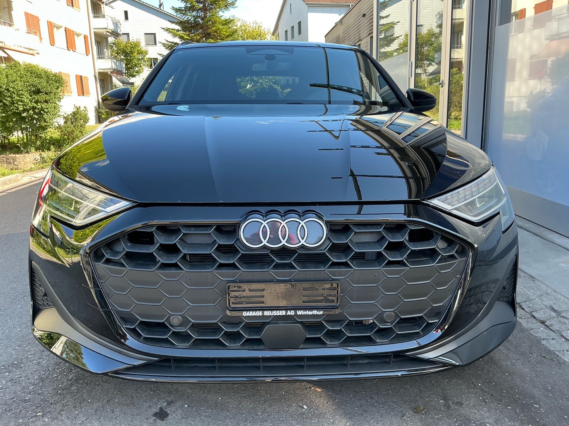 AUDI A3 SSportback S-LINE 40TFSI E S-TRONIC *** TOP AUSSTATTUNG ***-showroom-element-1