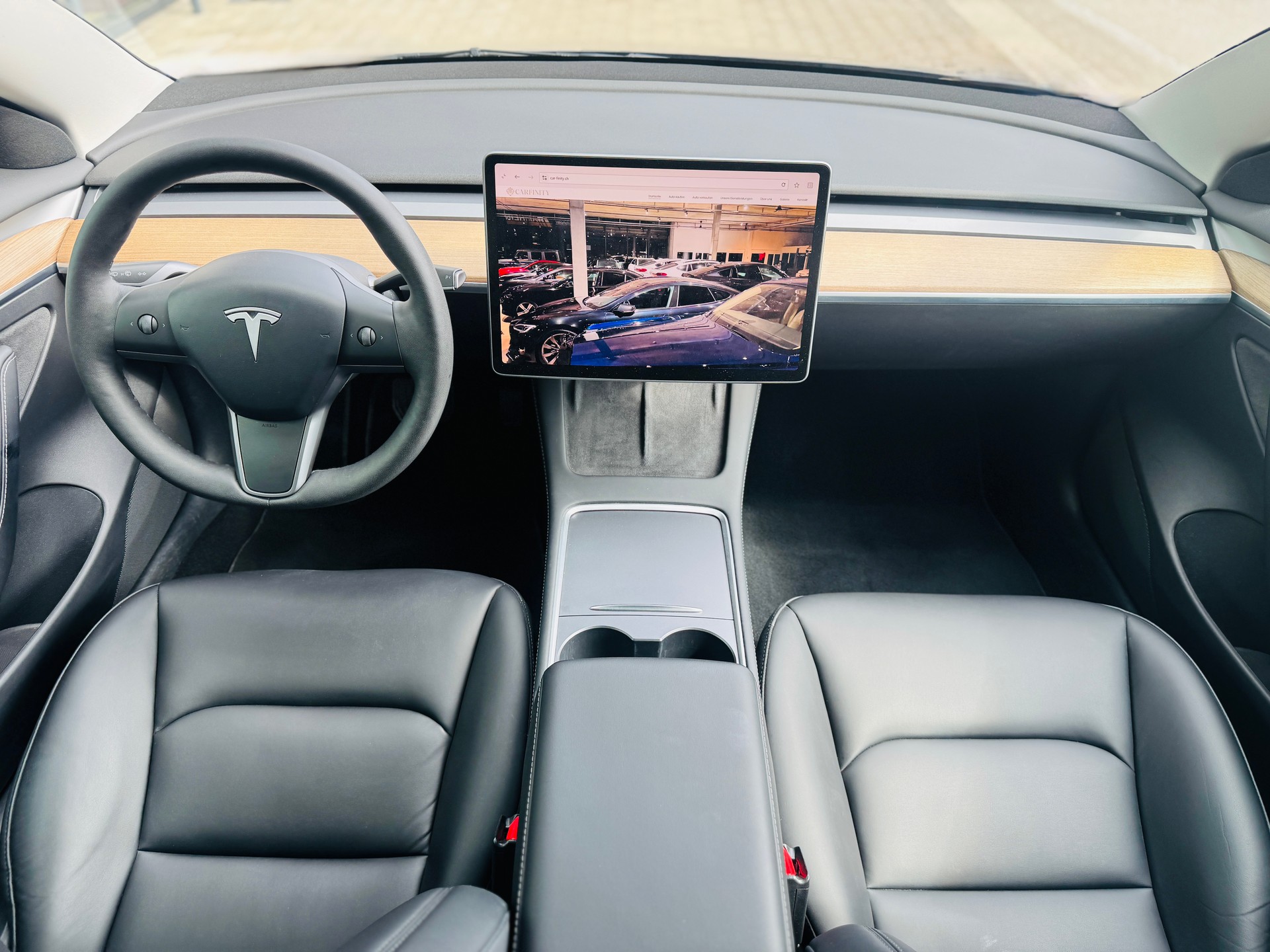 TESLA Model 3 Long Range Dual Motor AWD / Enhanced Autopilot / AMD Ryzen-image-7