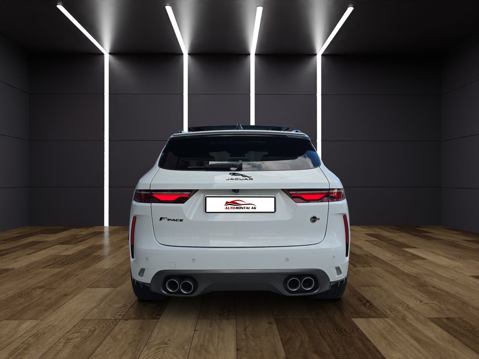 JAGUAR F-Pace 5.0 V8 SVR P550 AWD-image-7