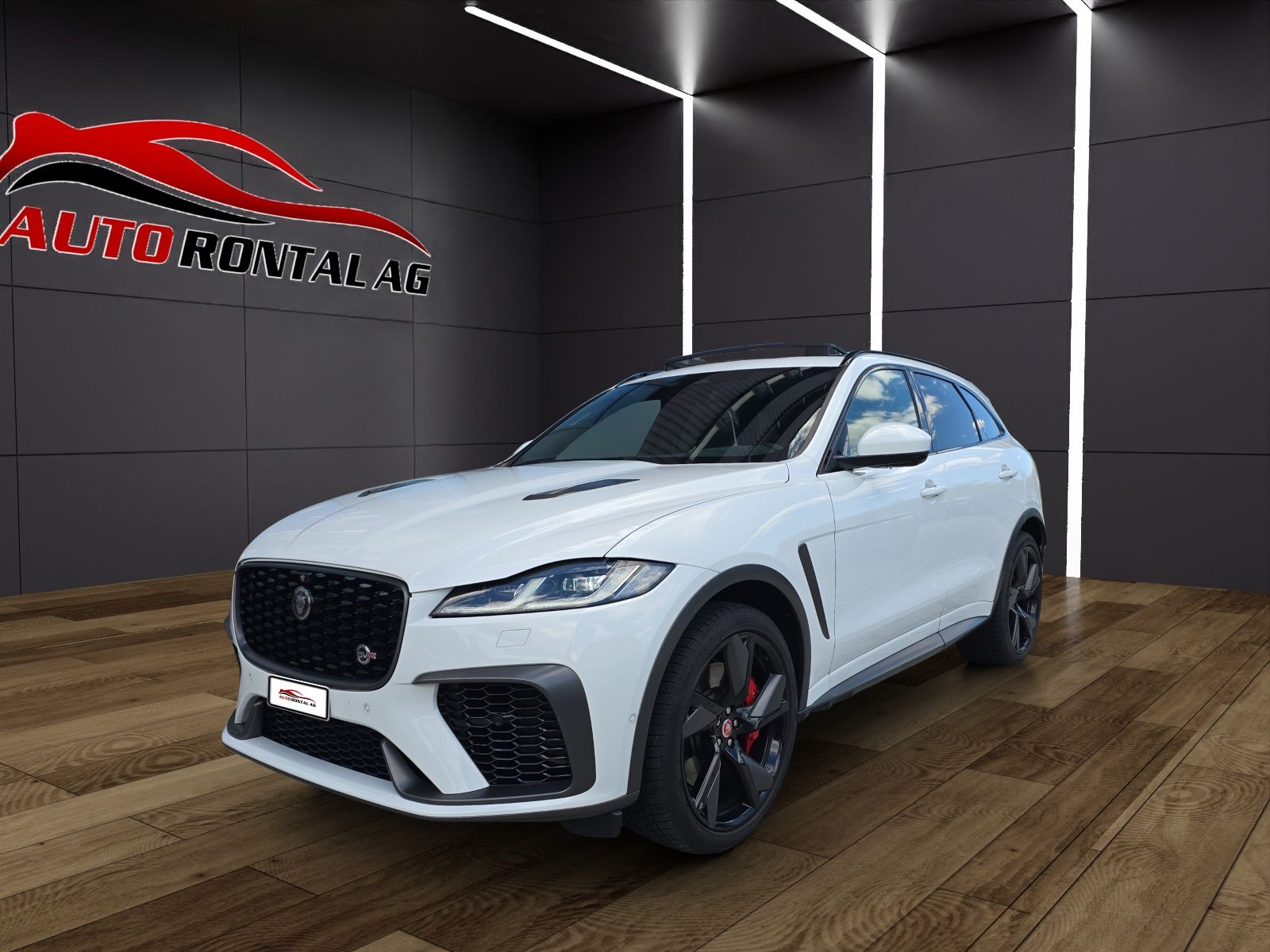 JAGUAR F-Pace 5.0 V8 SVR P550 AWD