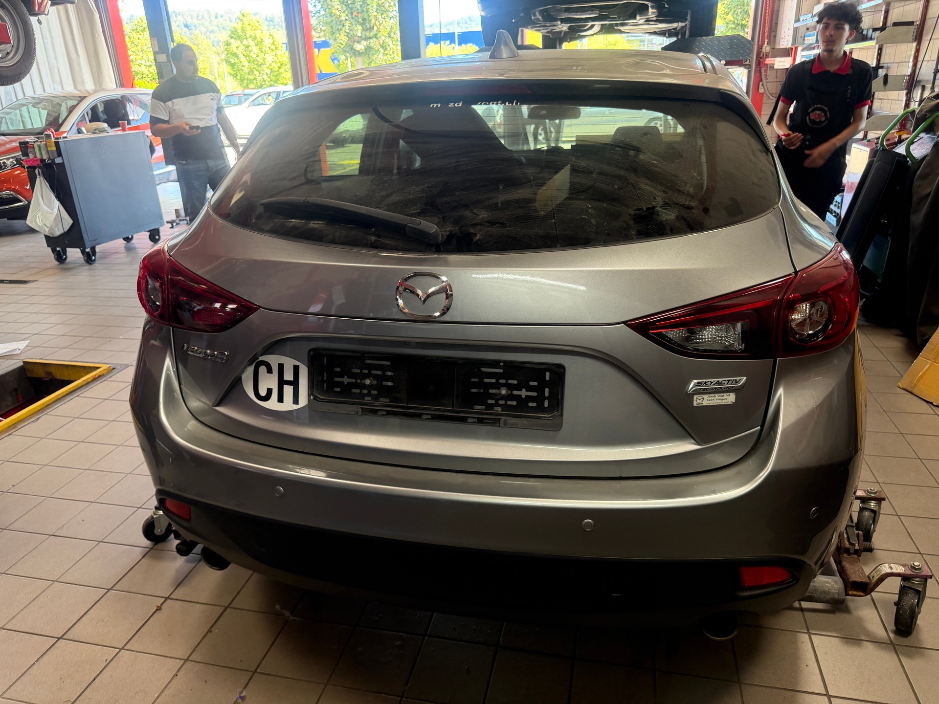 MAZDA 3 2.0 16V Revolution Activematic-image-4