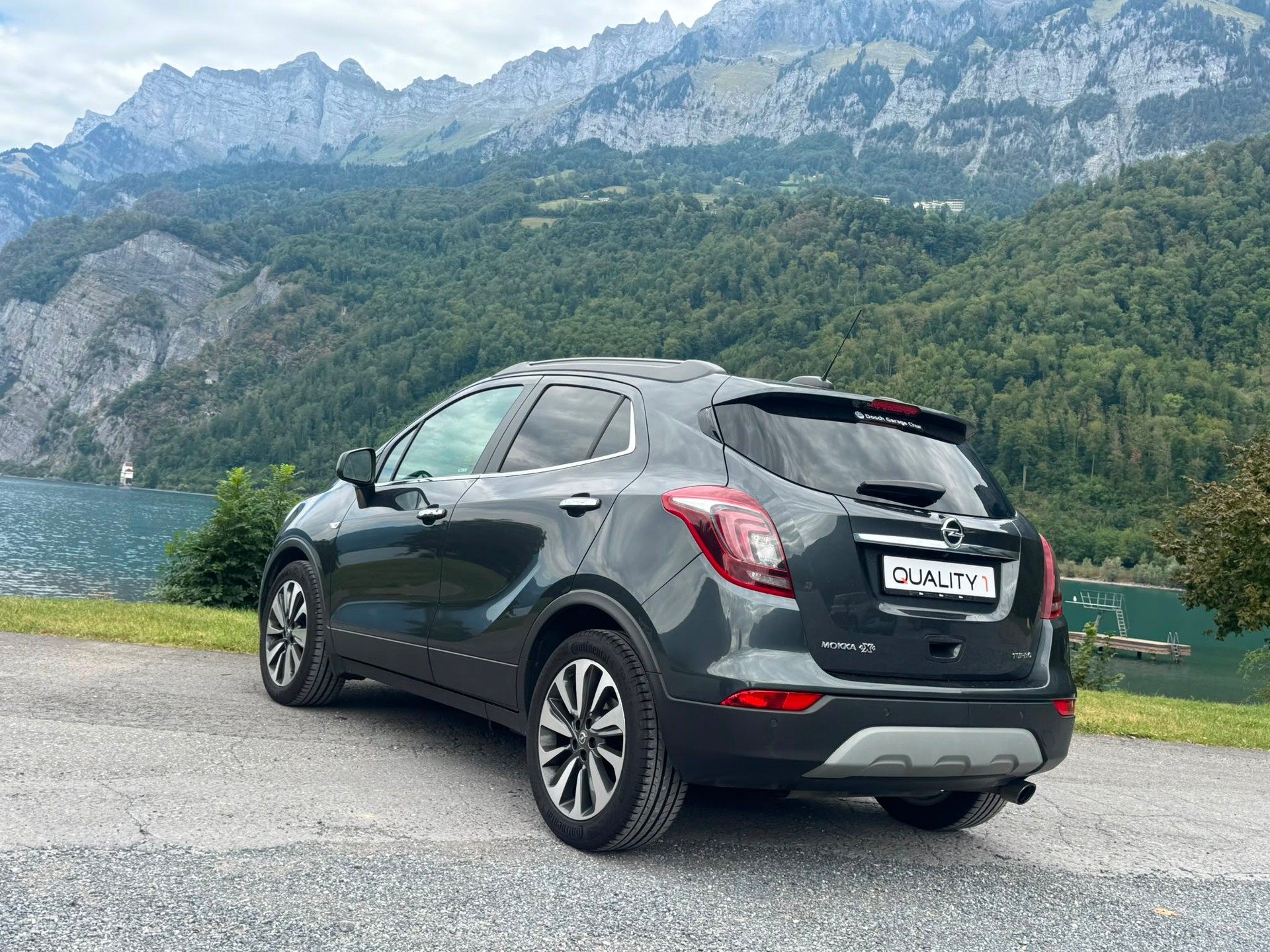 OPEL Mokka X 1.4i 16V Turbo Excellence 4WD Automatik-image-5