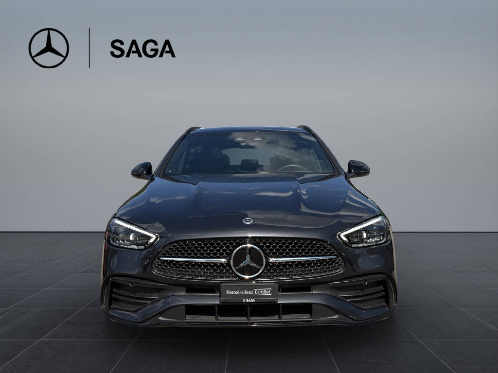 MERCEDES-BENZ C 200 AMG Line 4matic Kombi-showroom-element-1