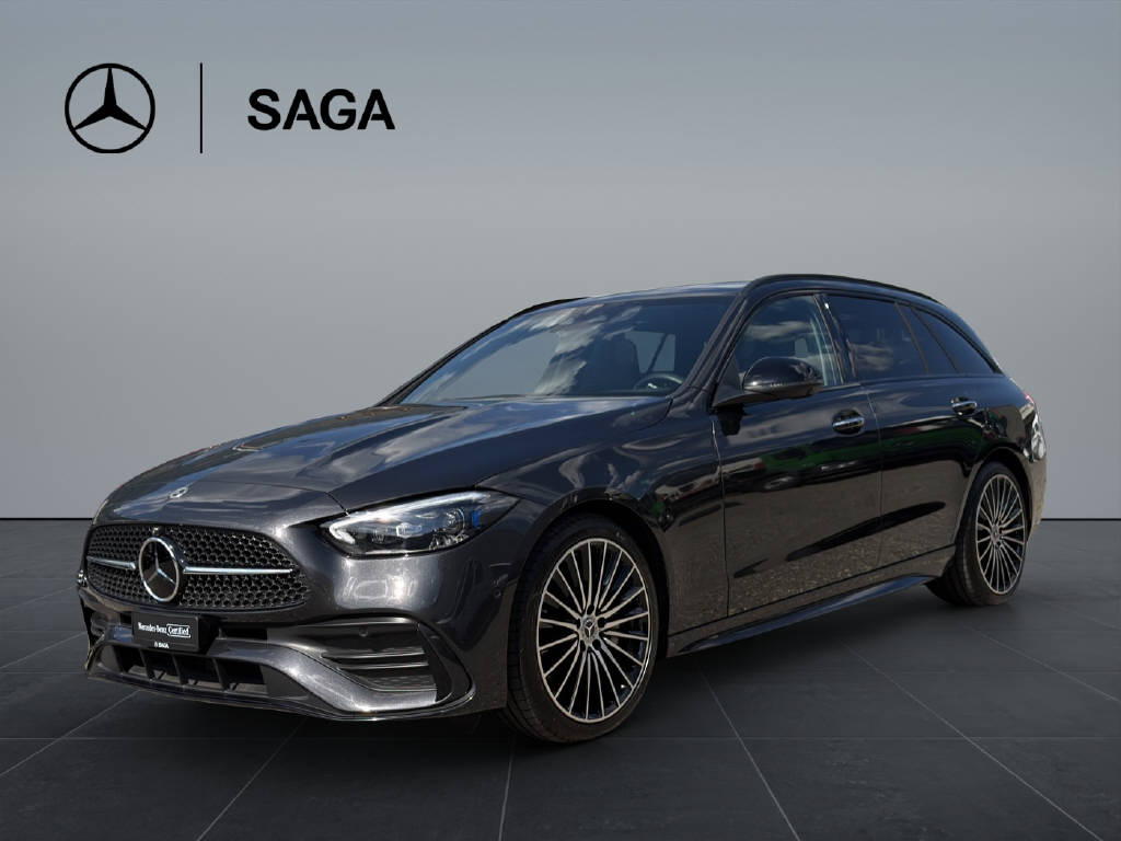 MERCEDES-BENZ C 200 AMG Line 4matic Kombi-showroom-element-2