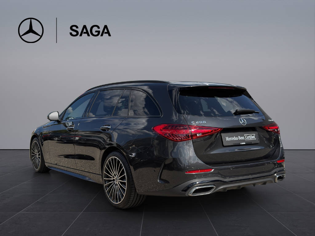 MERCEDES-BENZ C 200 AMG Line 4matic Kombi-showroom-element-3