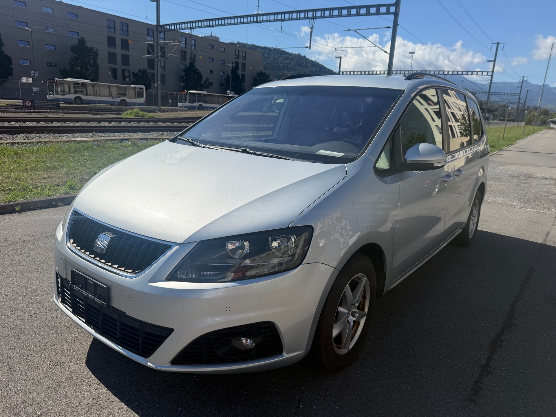 SEAT Alhambra 2.0 TDI Reference 4x4