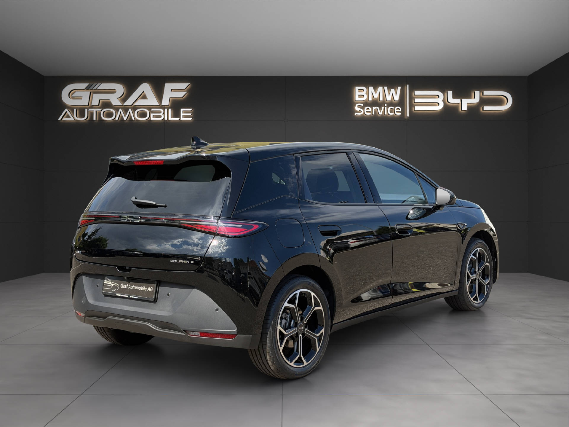 BYD Dolphin G DM-i Comfort ** 2,9% Leasing-Aktion **-image-4