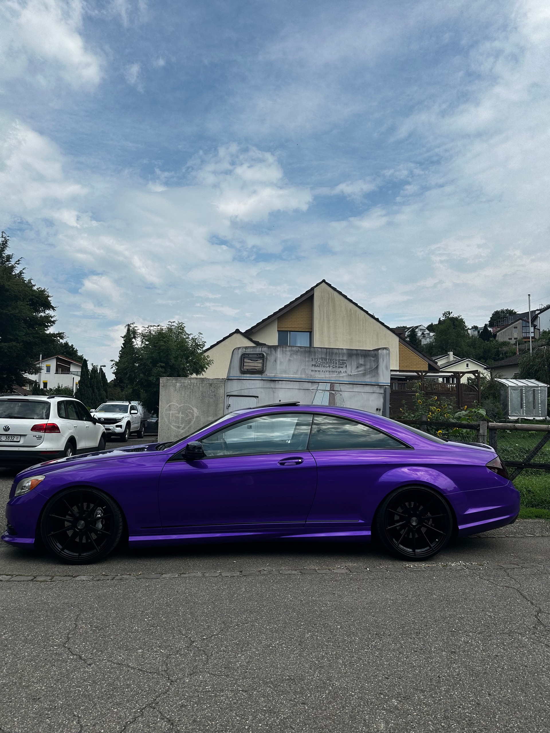 MERCEDES-BENZ CL 500 V8 BlueEffic. 4matic