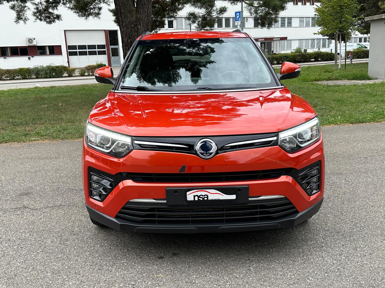 KGM-SsangYong Tivoli 1.6 e-Xdi Quartz 2WD Automat