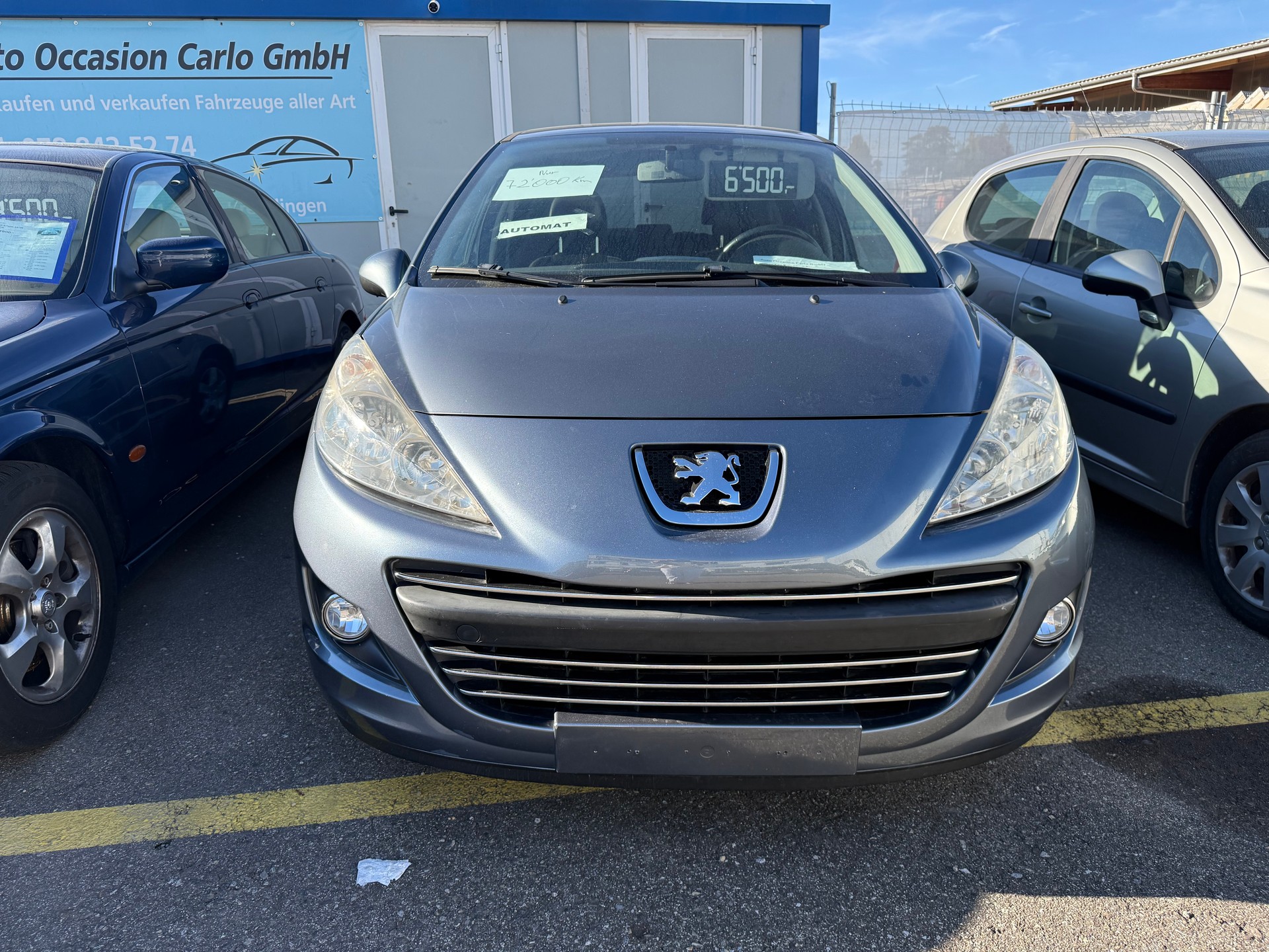PEUGEOT 207 1.6 16V Allure Automatic