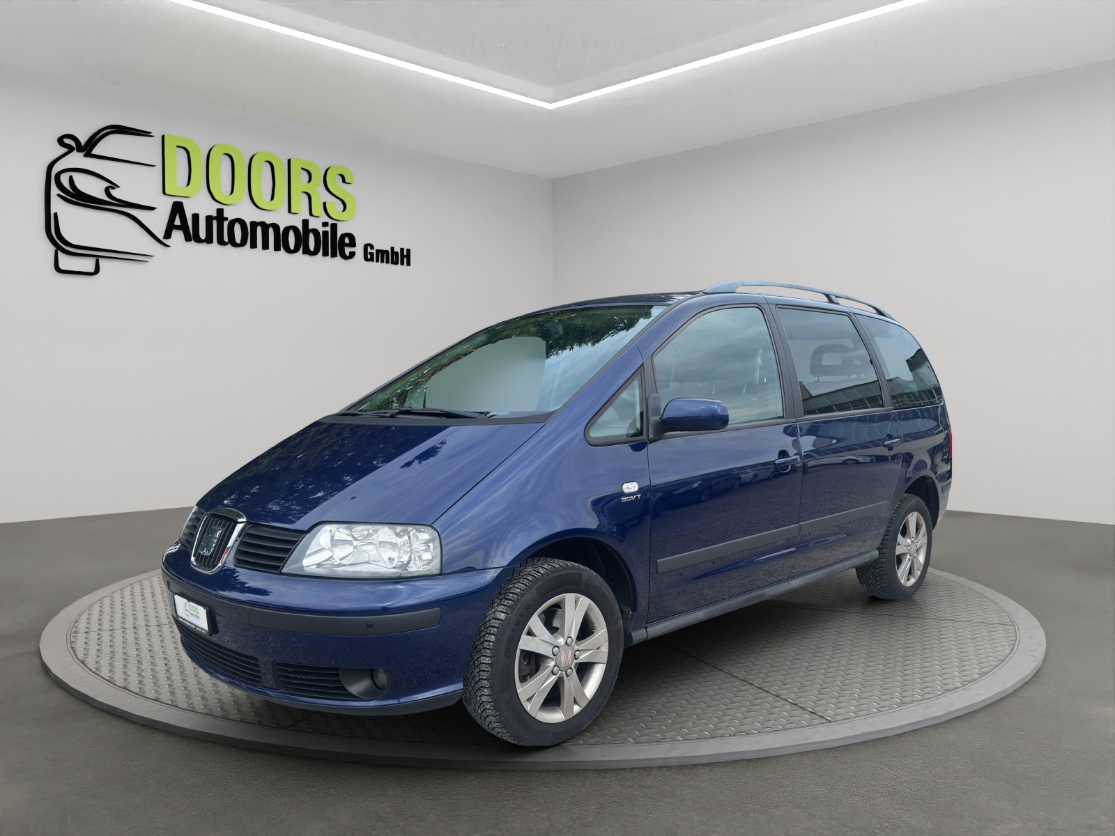 SEAT Alhambra 1.8 T Sport Tiptronic-image-3