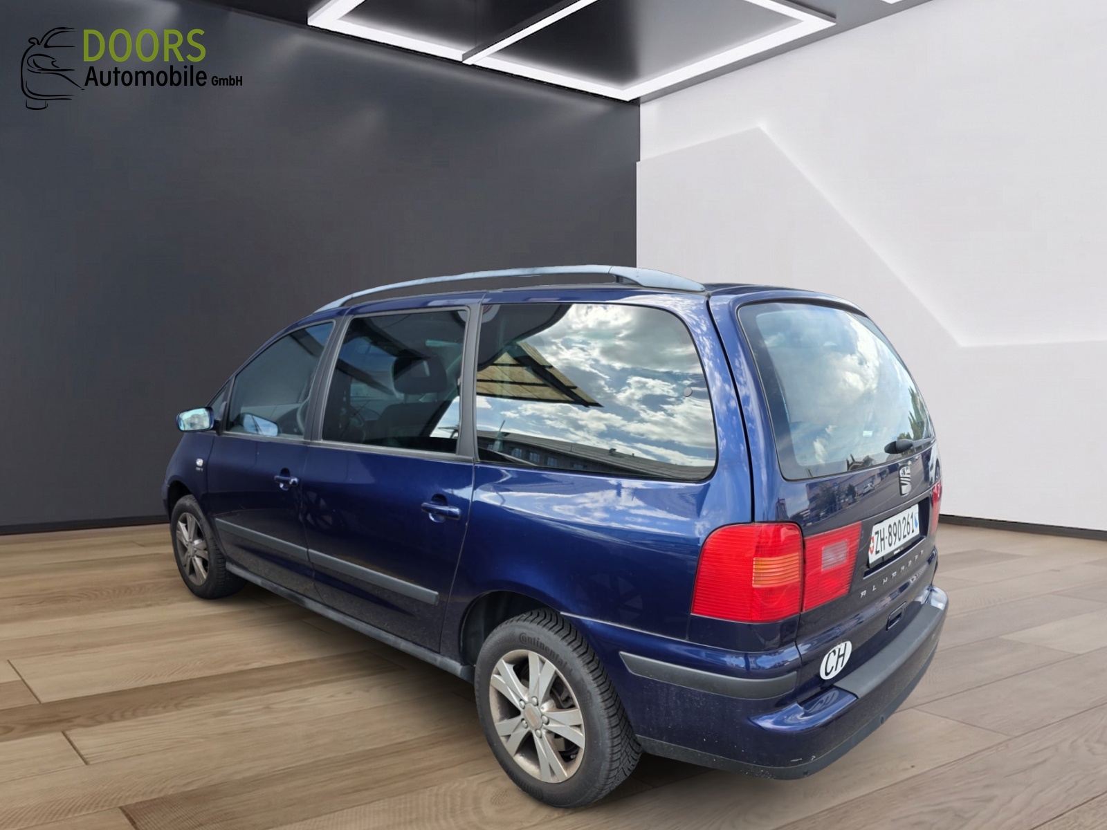 SEAT Alhambra 1.8 T Sport Tiptronic-showroom-element-1