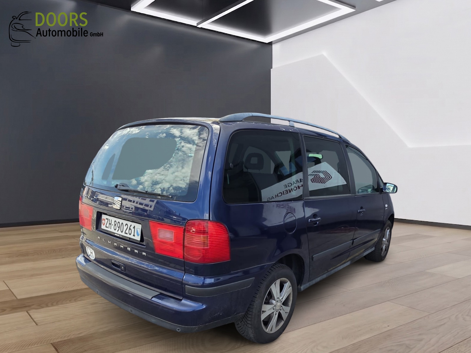 SEAT Alhambra 1.8 T Sport Tiptronic-showroom-element-2
