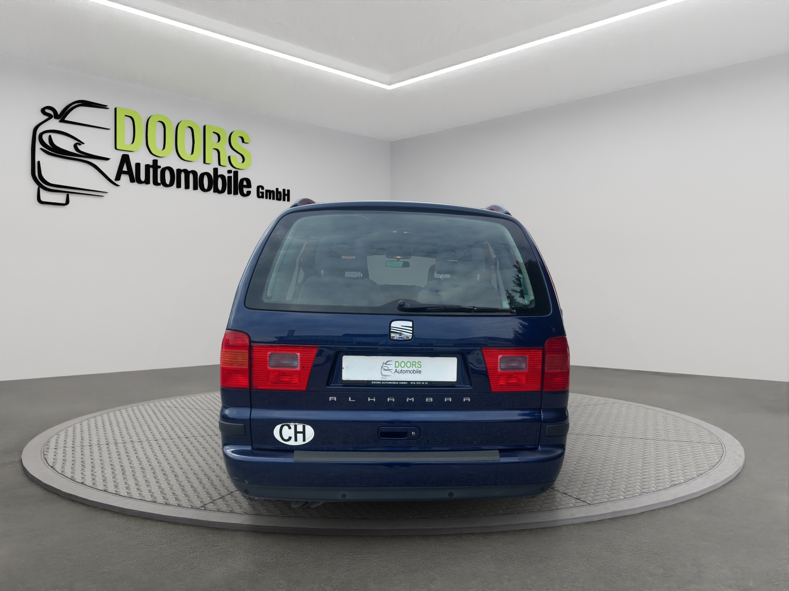 SEAT Alhambra 1.8 T Sport Tiptronic-image-2