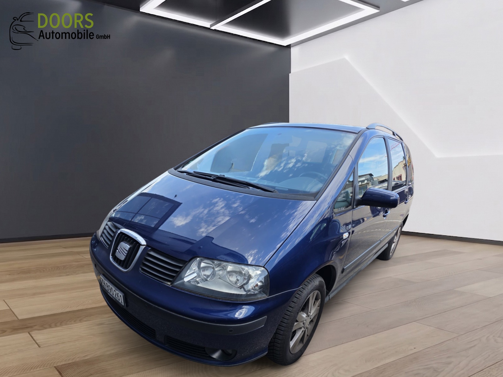 SEAT Alhambra 1.8 T Sport Tiptronic