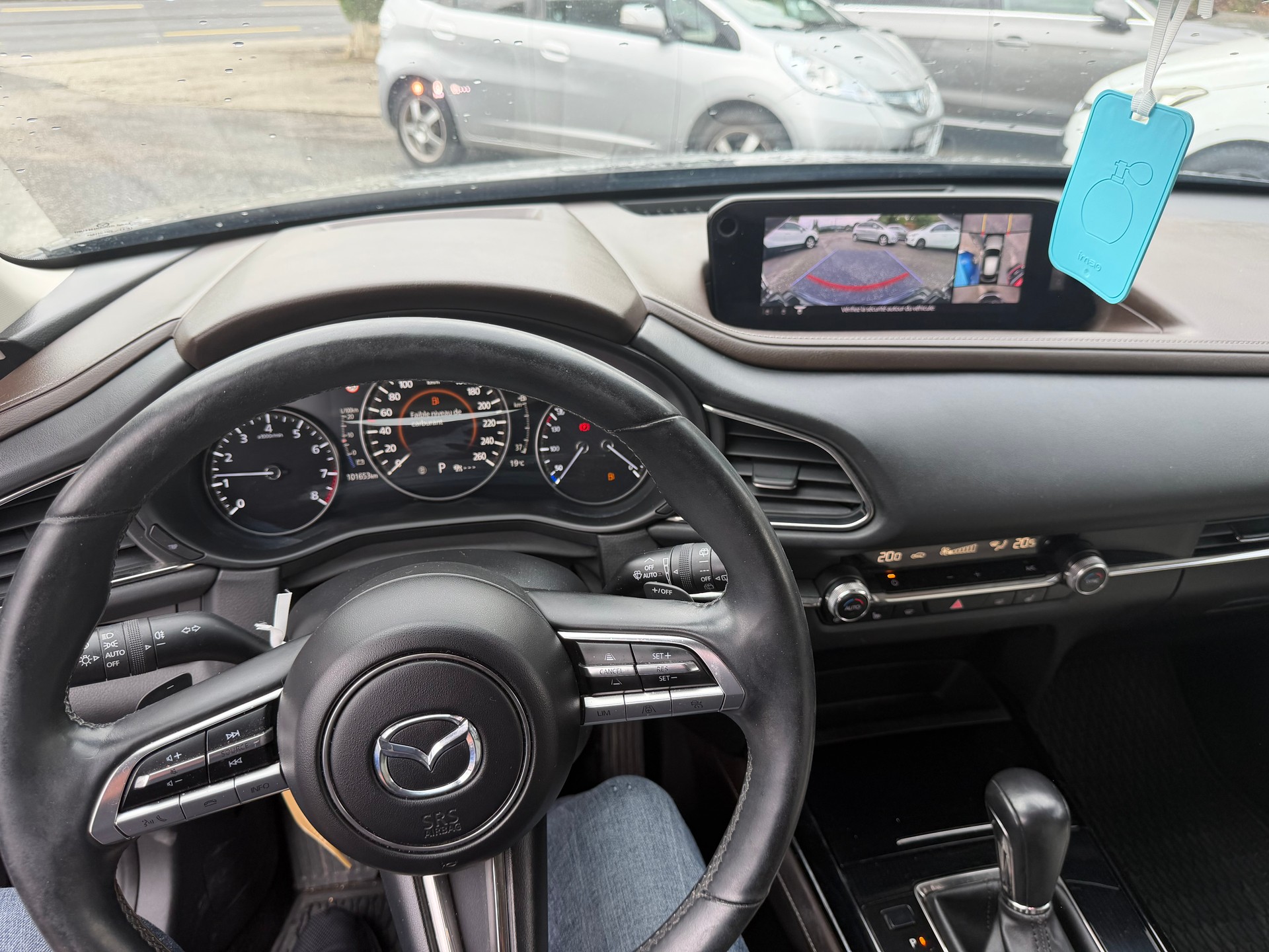 MAZDA CX-30 SKYACTIV-X M Hybrid 180 Revolution AWD Automat-image-9