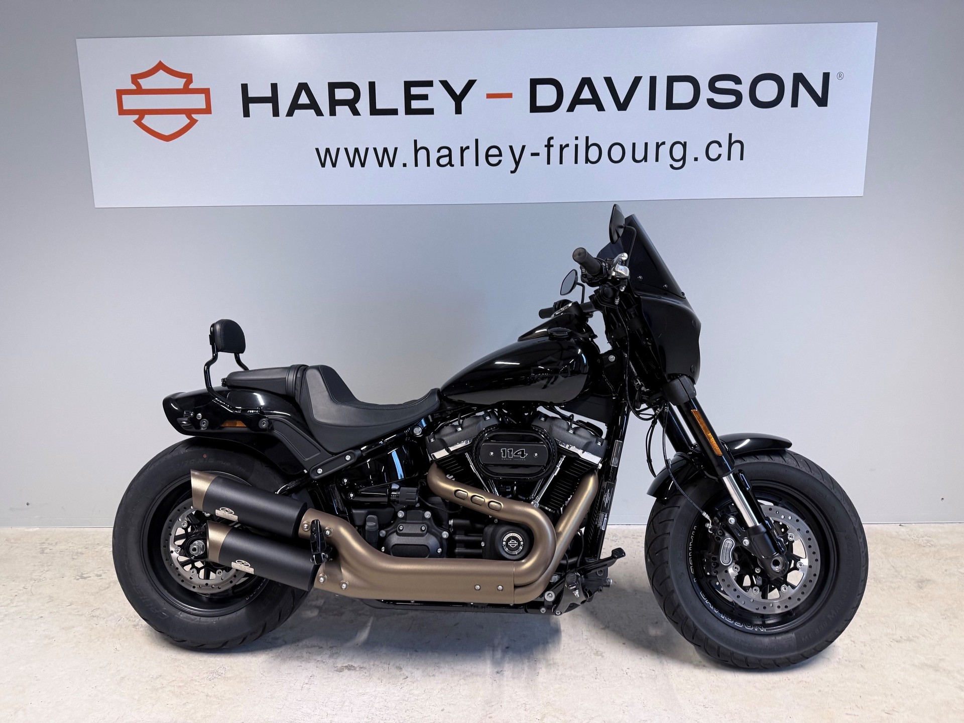 HARLEY-DAVIDSON FXFBS Fat Bob 114