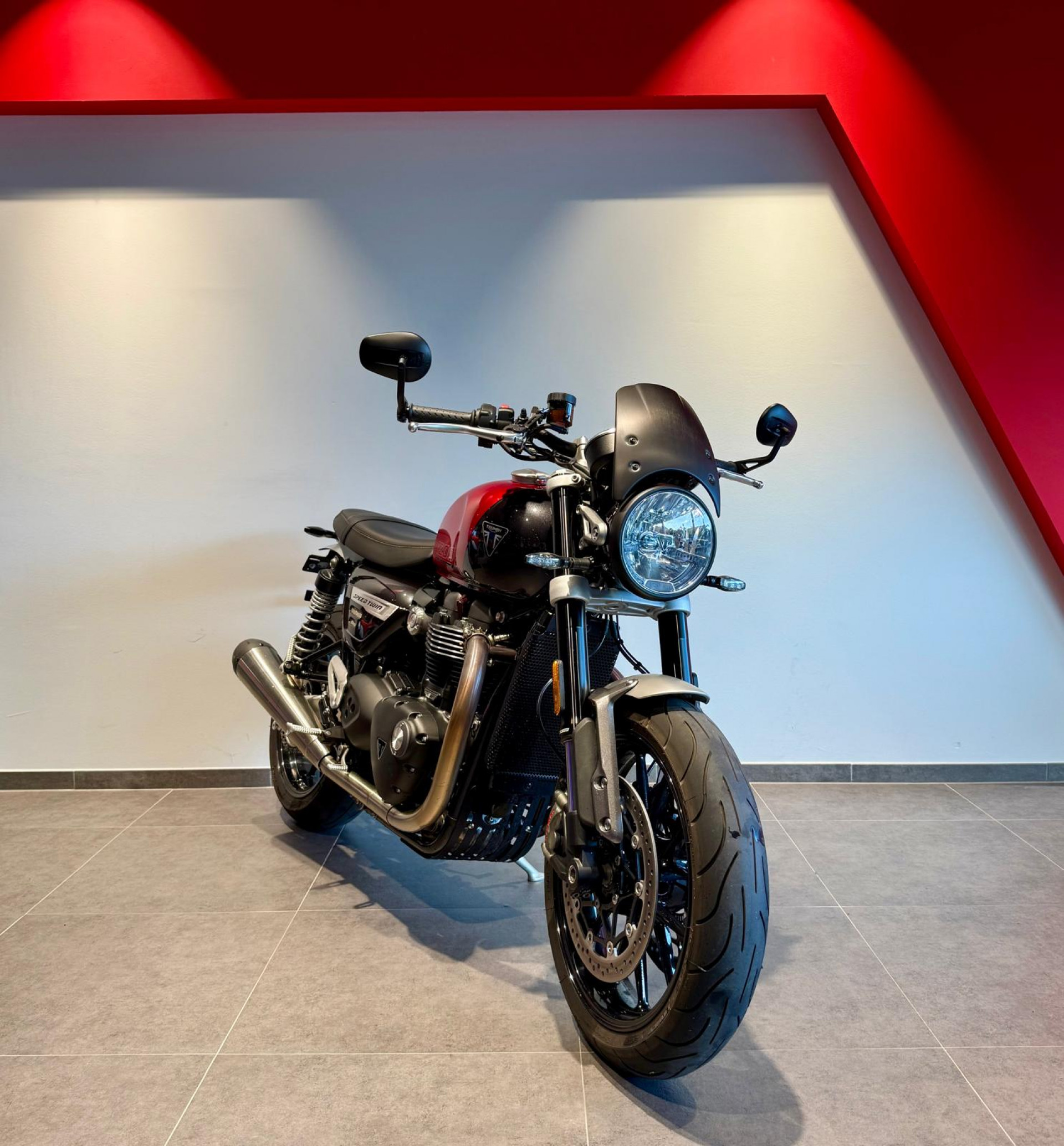 TRIUMPH Speed Twin 1200-image-0