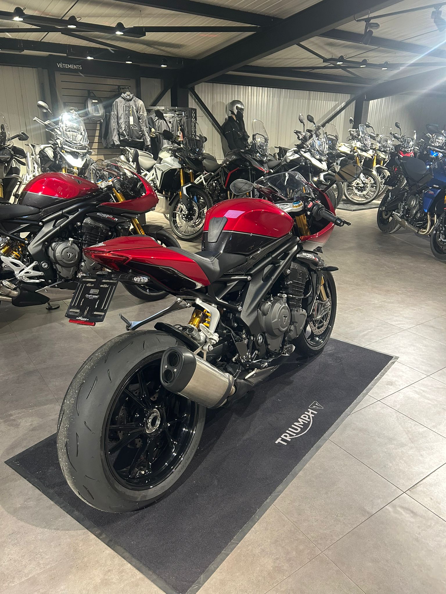 TRIUMPH Speed Triple RR-image-1