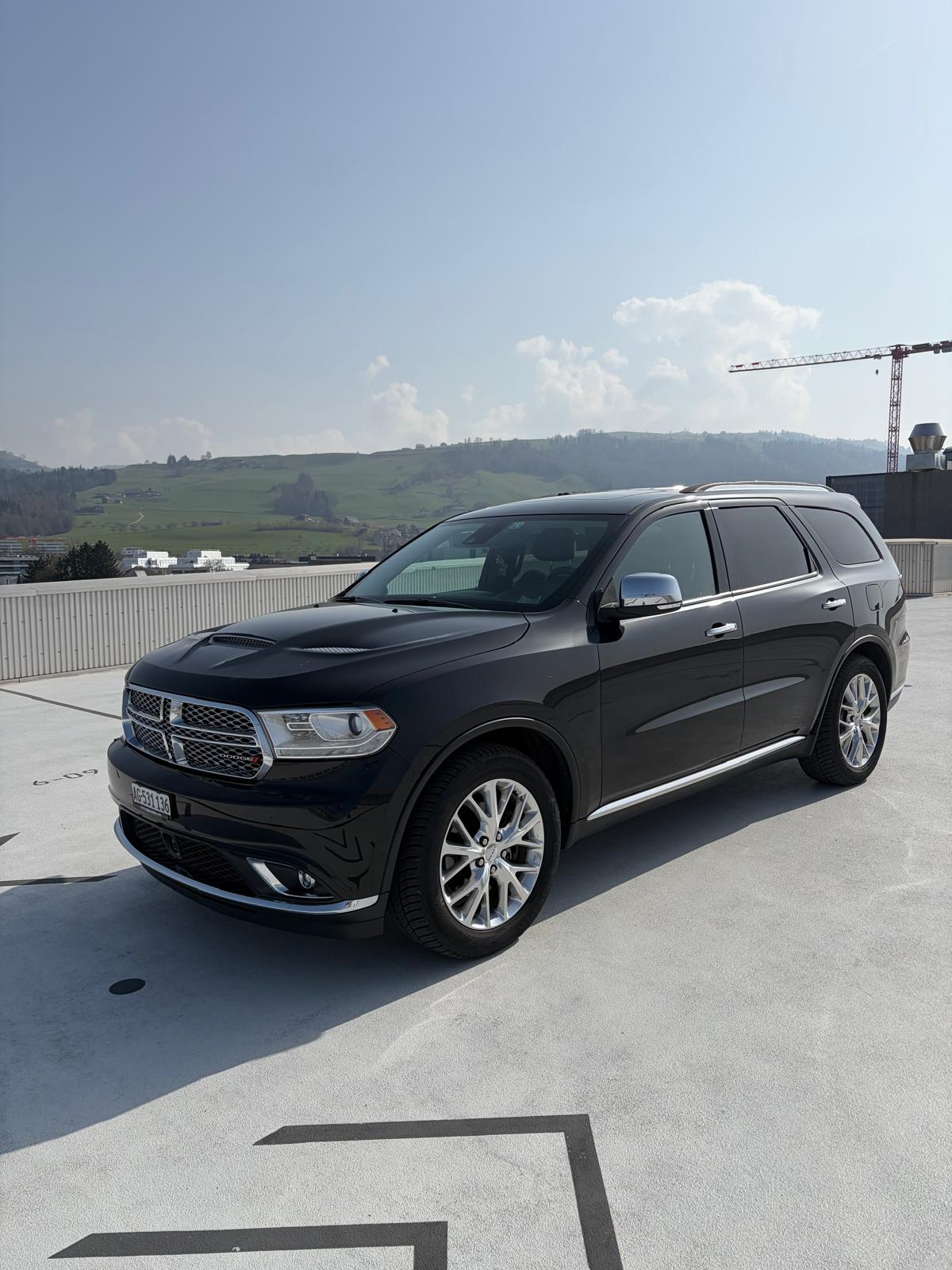 DODGE Durango Citadel 3.6-image-8