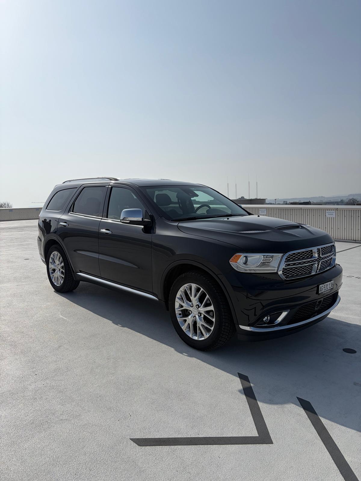 DODGE Durango Citadel 3.6