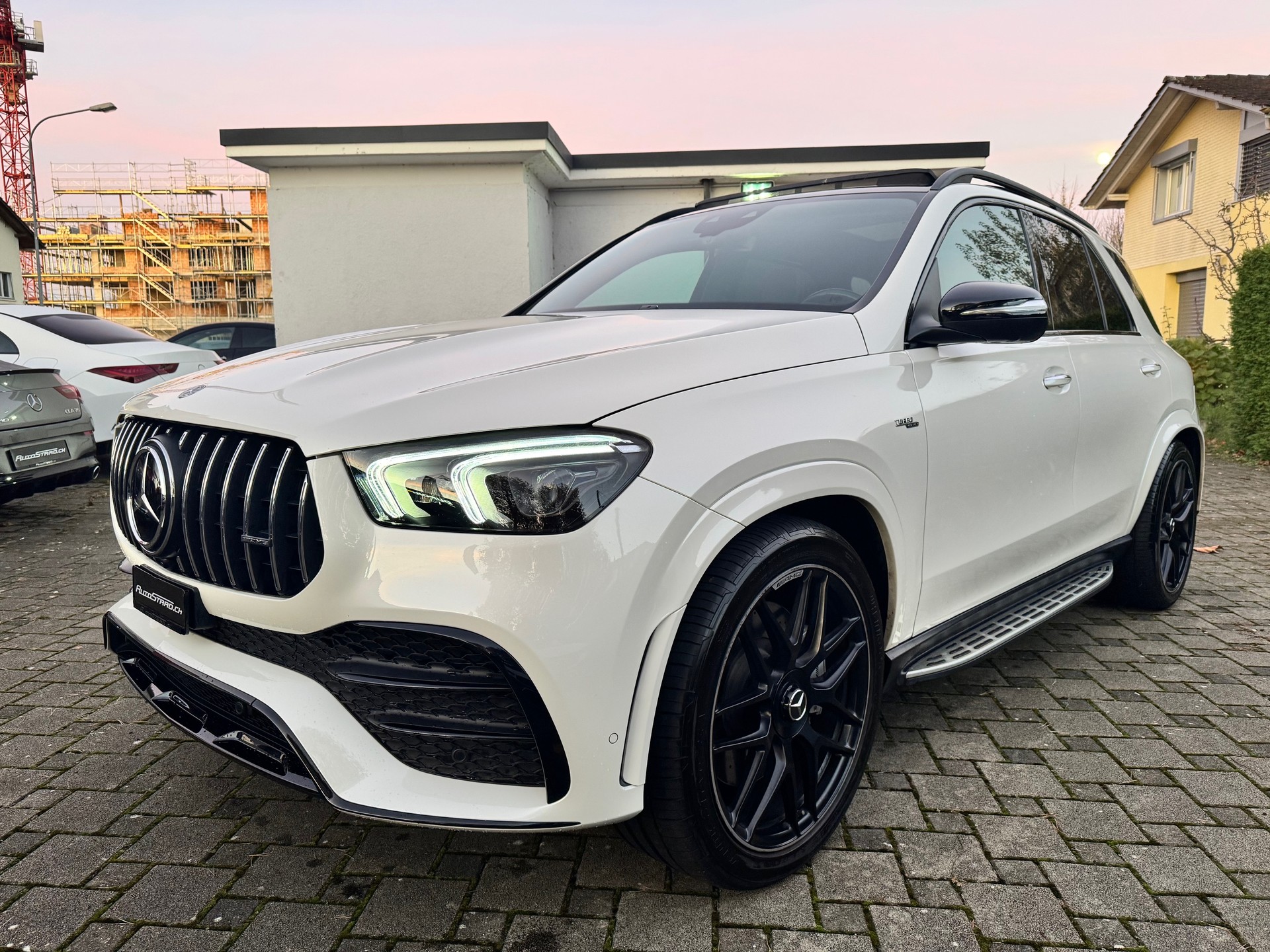 MERCEDES-BENZ GLE 53 AMG 4Matic+ 9G-Speedshift