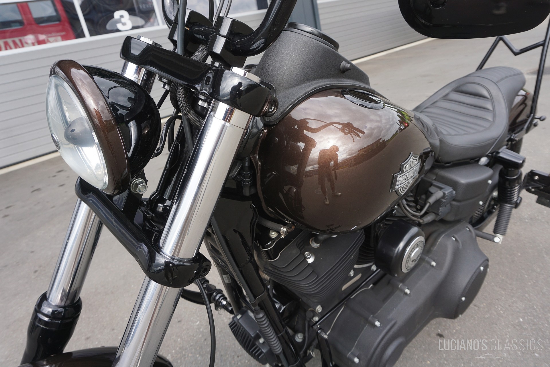 HARLEY-DAVIDSON FXDBI Dyna Street Bob-image-5